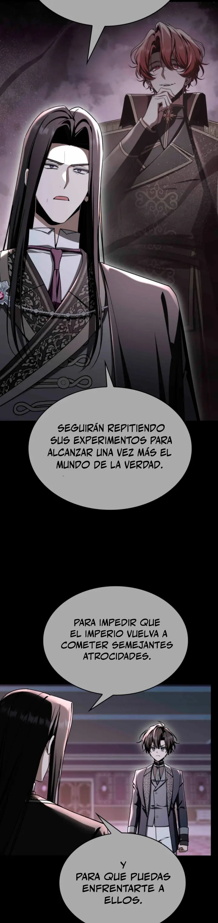 El legendario prodigio del ducado capítulo 53, página 36