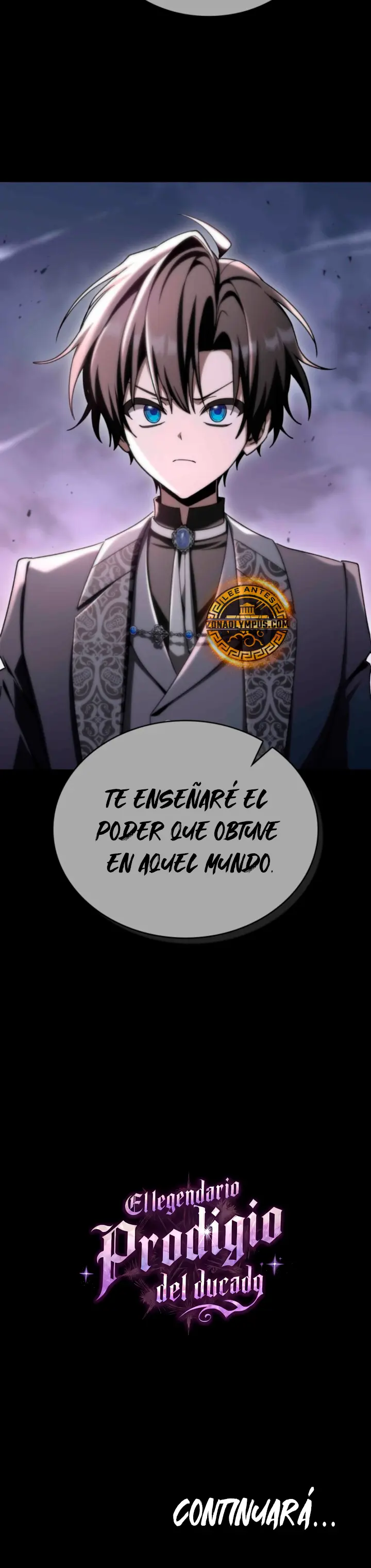 El legendario prodigio del ducado capítulo 53, página 37