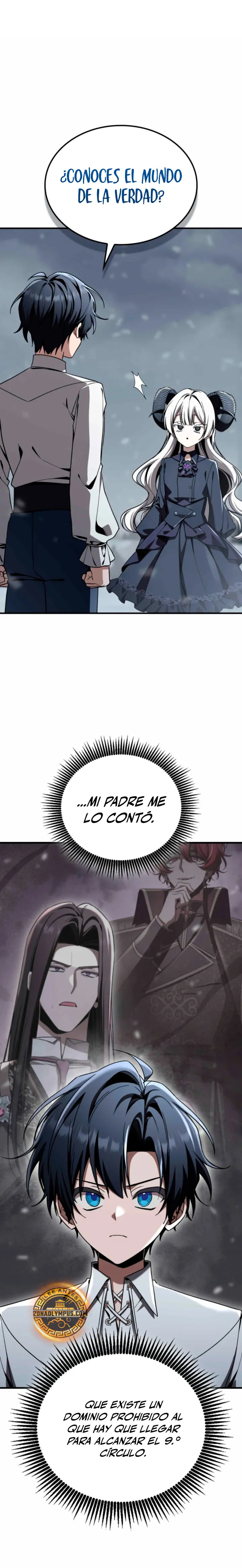 El legendario prodigio del ducado capítulo 54, página 5