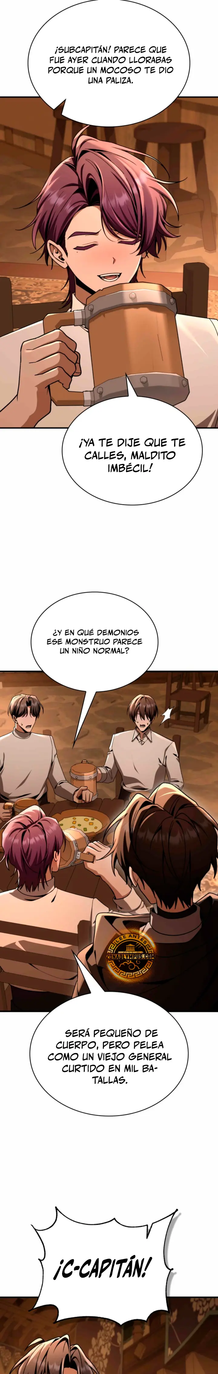 El legendario prodigio del ducado capítulo 54, página 20