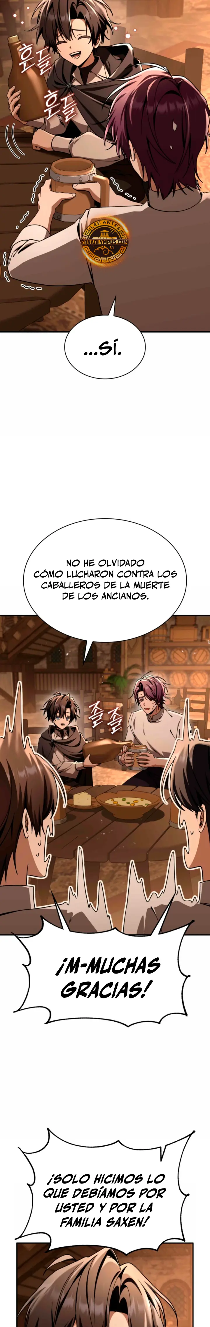 El legendario prodigio del ducado capítulo 54, página 22