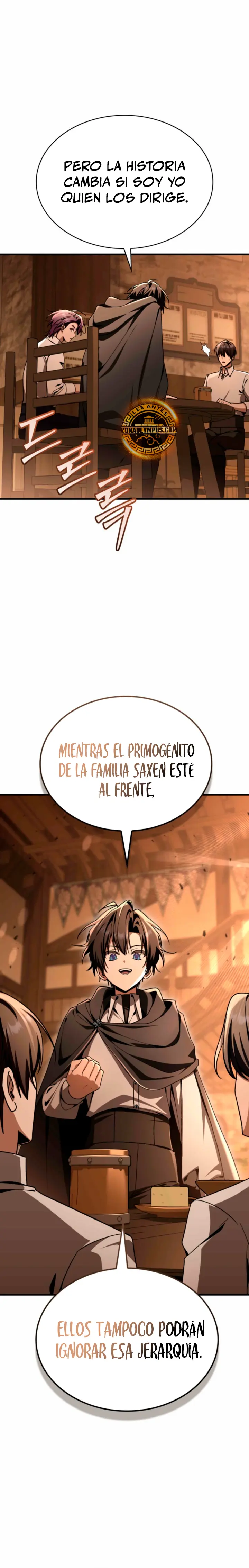 El legendario prodigio del ducado capítulo 54, página 25