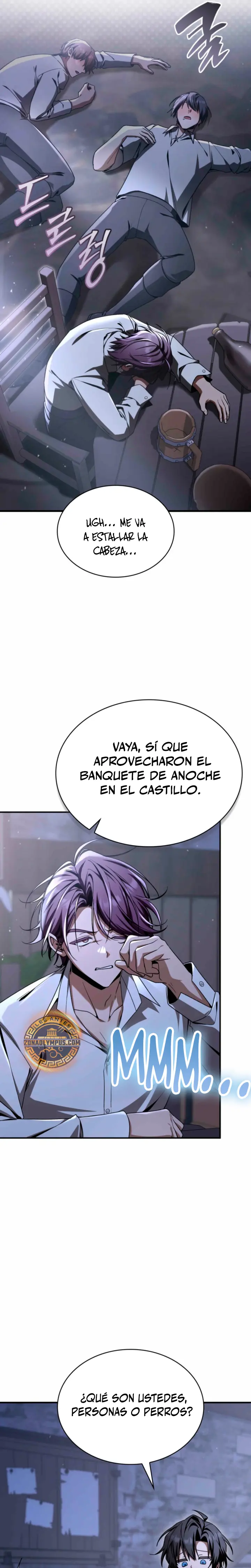 El legendario prodigio del ducado capítulo 55, página 8