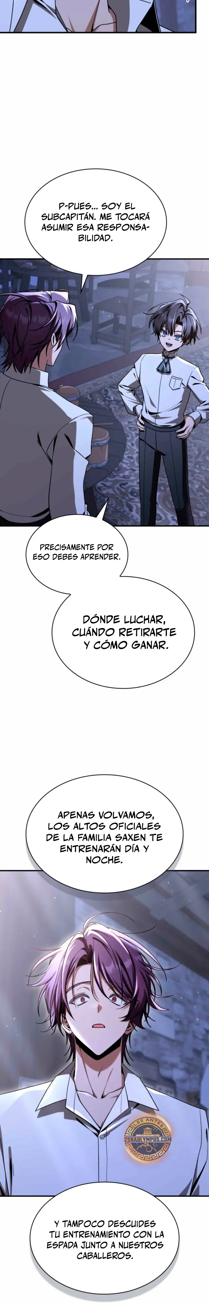 El legendario prodigio del ducado capítulo 55, página 12