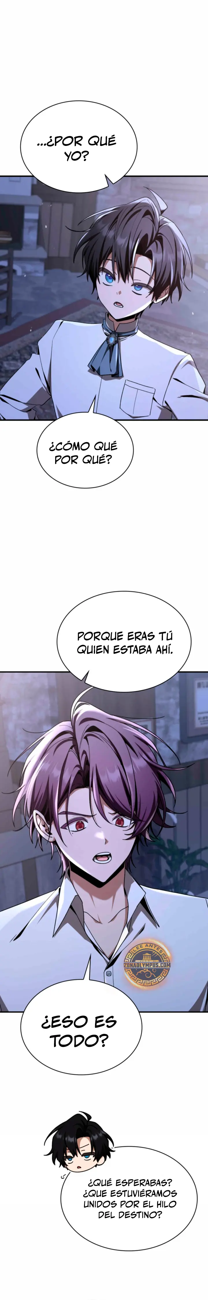 El legendario prodigio del ducado capítulo 55, página 13