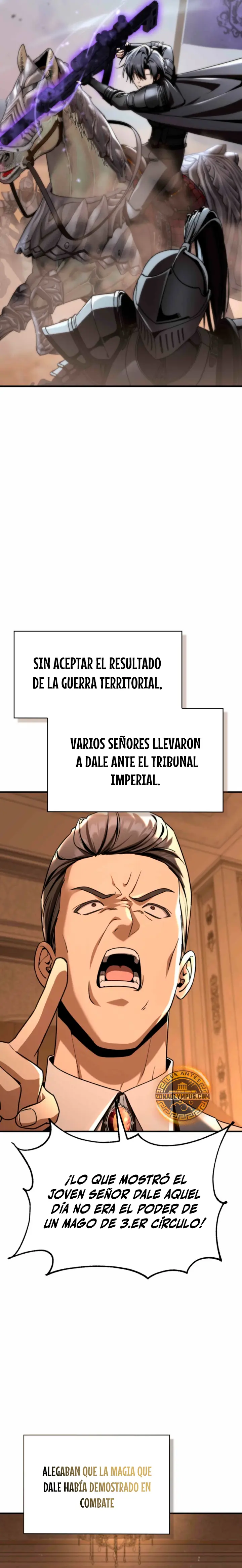 El legendario prodigio del ducado capítulo 55, página 20