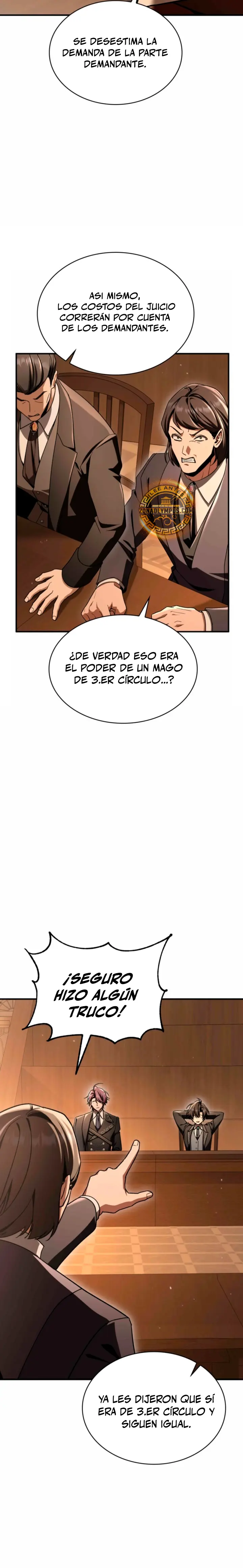 El legendario prodigio del ducado capítulo 55, página 22