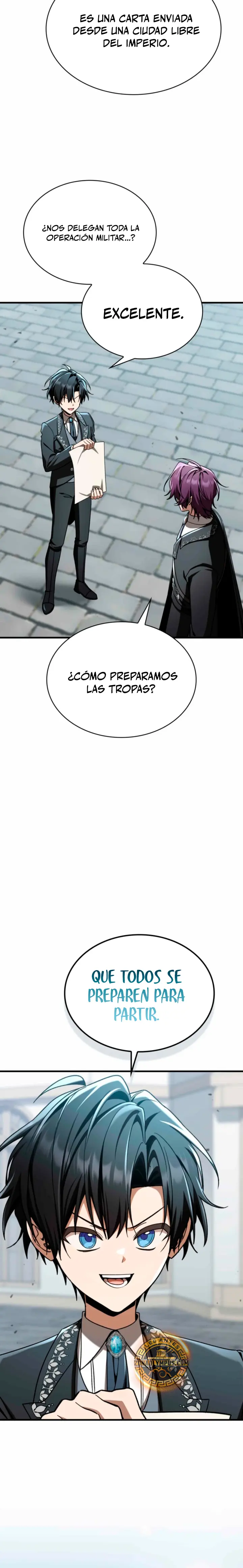 El legendario prodigio del ducado capítulo 55, página 25