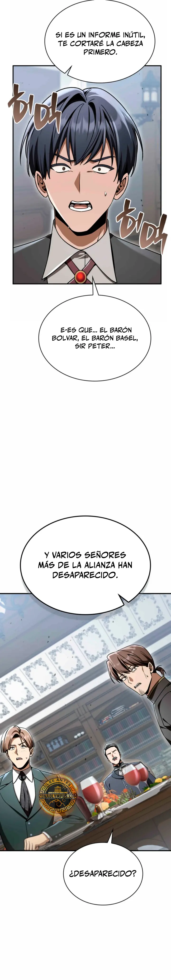 El legendario prodigio del ducado capítulo 55, página 32