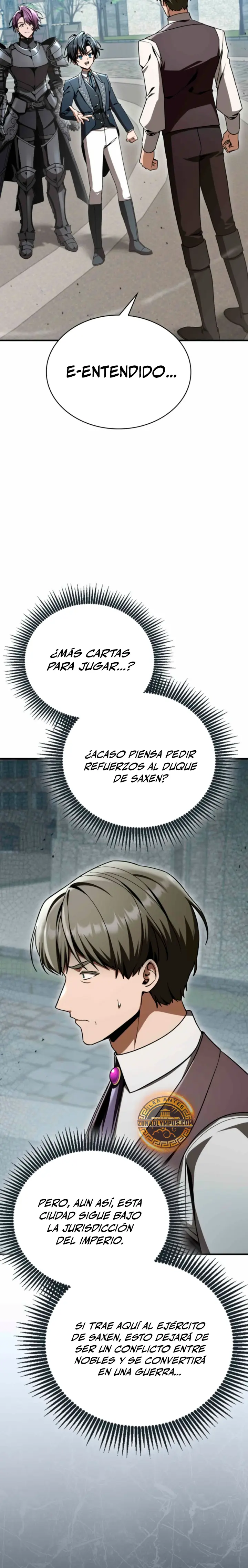 El legendario prodigio del ducado capítulo 56, página 9