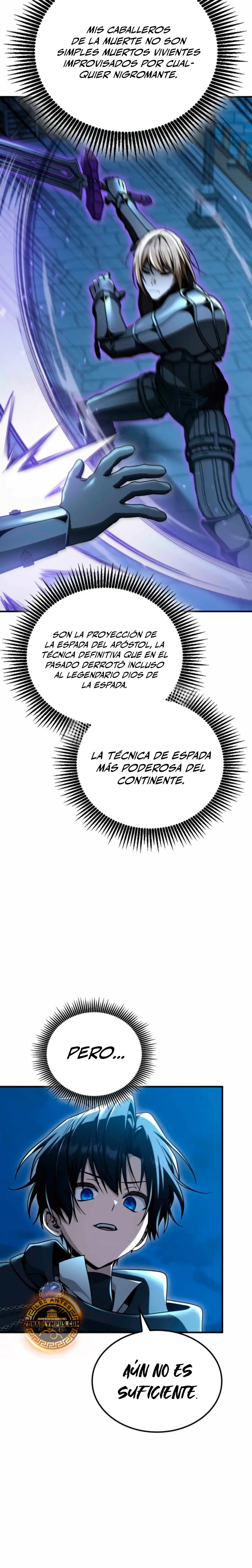 El legendario prodigio del ducado capítulo 56, página 19