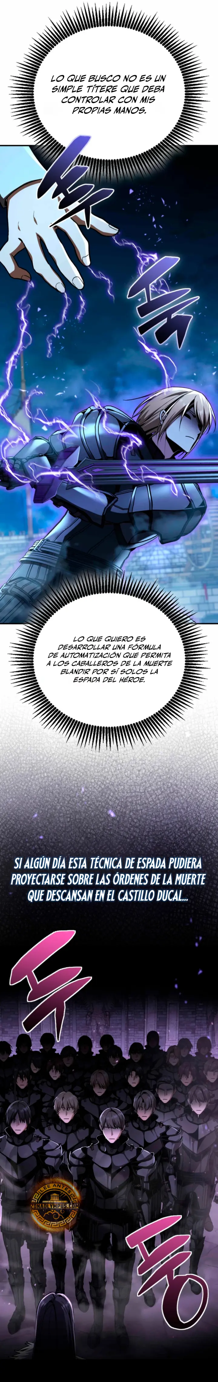 El legendario prodigio del ducado capítulo 56, página 20