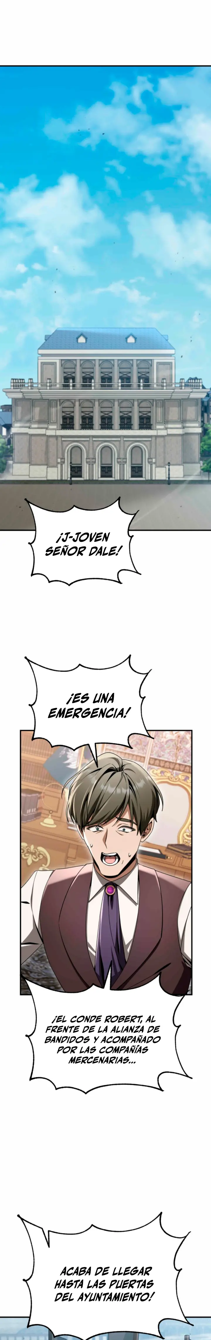 El legendario prodigio del ducado capítulo 56, página 24