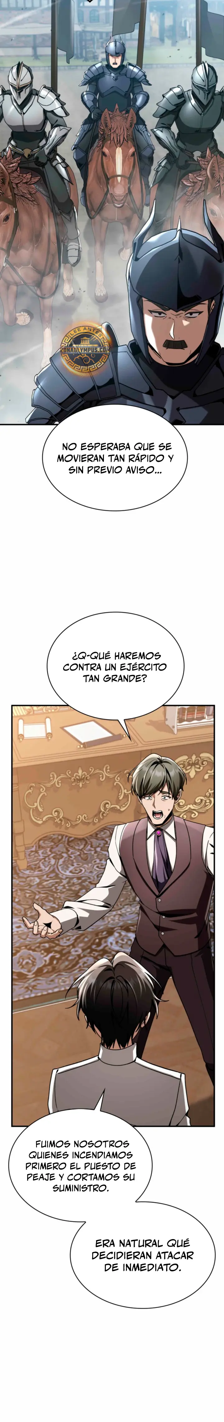 El legendario prodigio del ducado capítulo 56, página 25