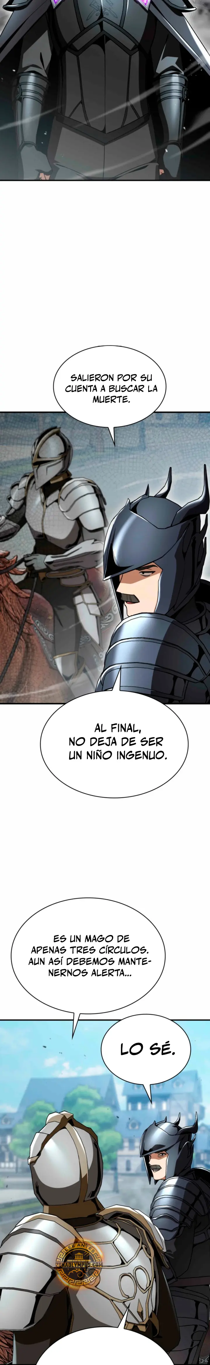 El legendario prodigio del ducado capítulo 56, página 29