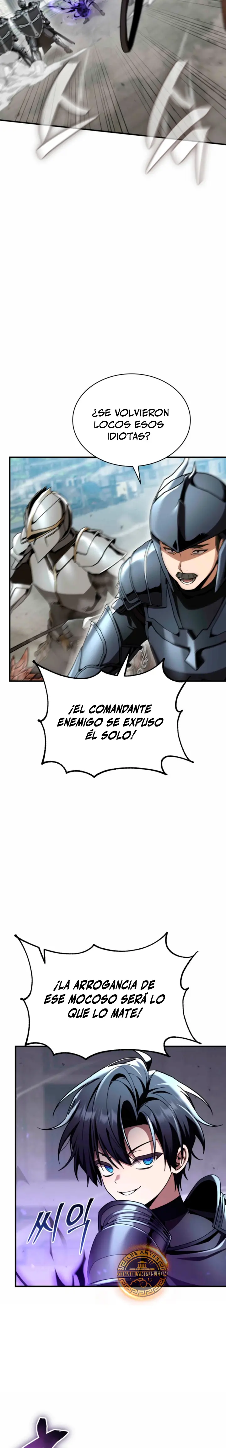El legendario prodigio del ducado capítulo 56, página 35
