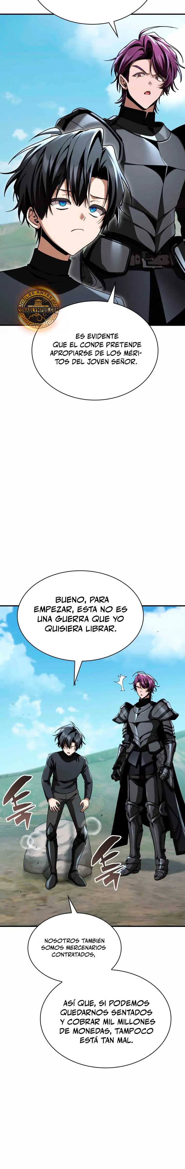 El legendario prodigio del ducado capítulo 60, página 7