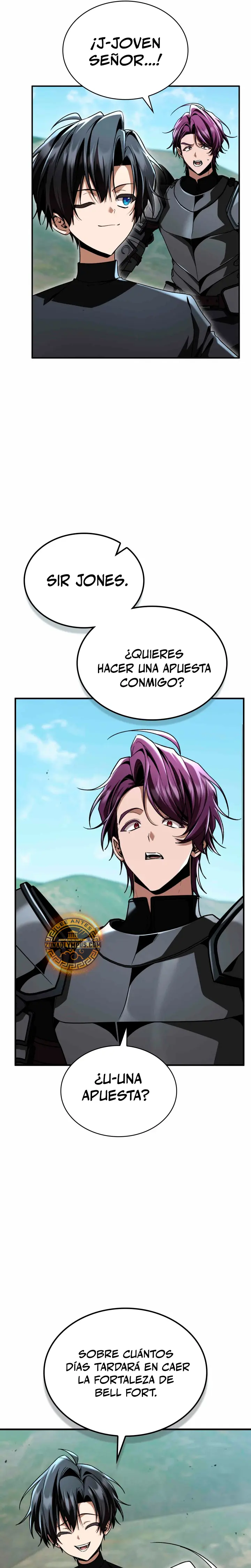 El legendario prodigio del ducado capítulo 60, página 8