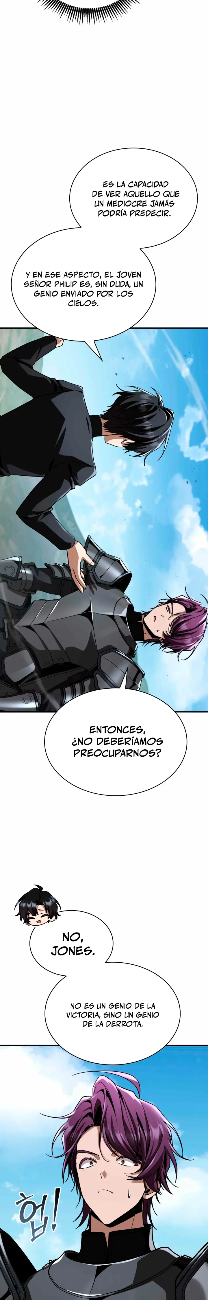 El legendario prodigio del ducado capítulo 60, página 10