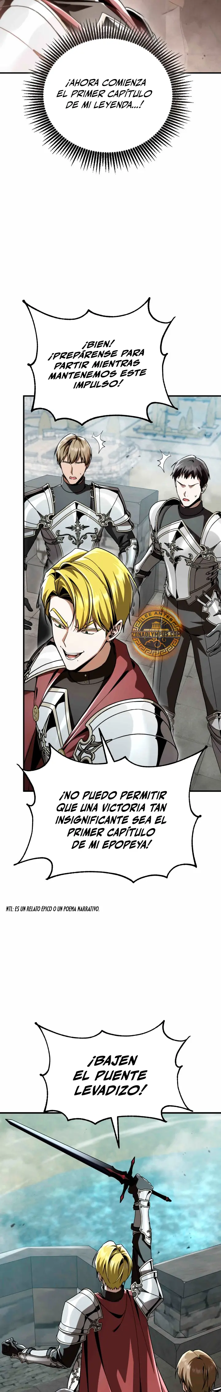 El legendario prodigio del ducado capítulo 60, página 16