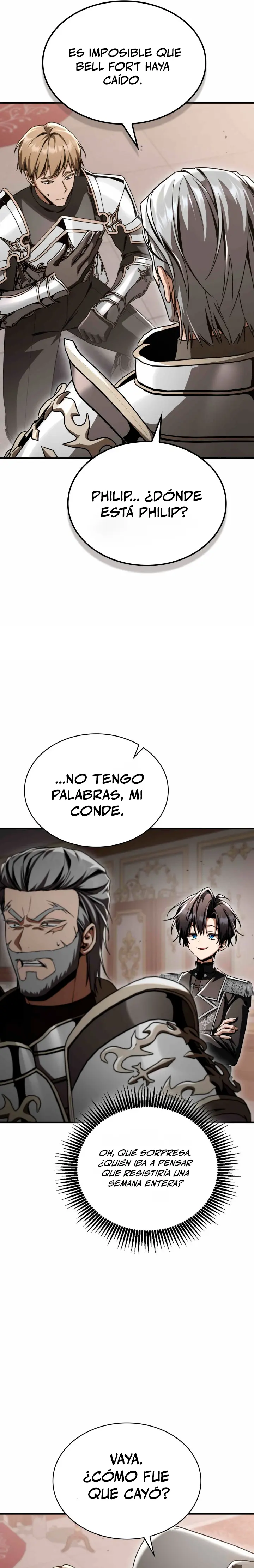 El legendario prodigio del ducado capítulo 60, página 20