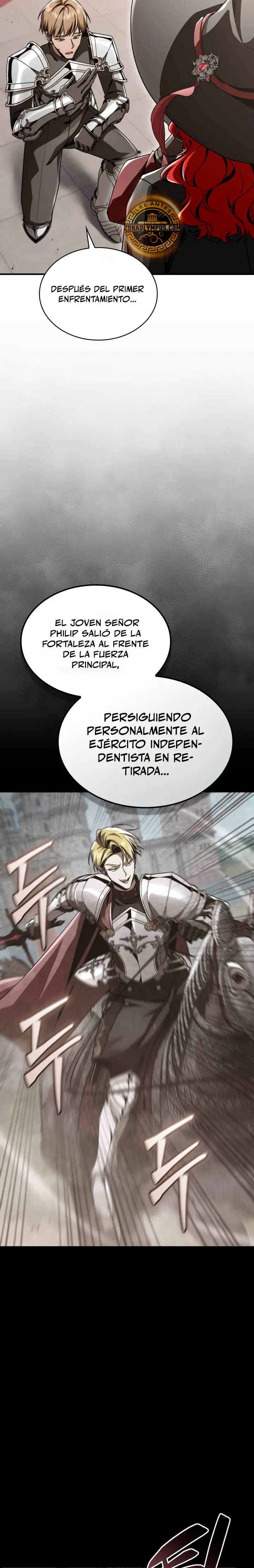 El legendario prodigio del ducado capítulo 60, página 21