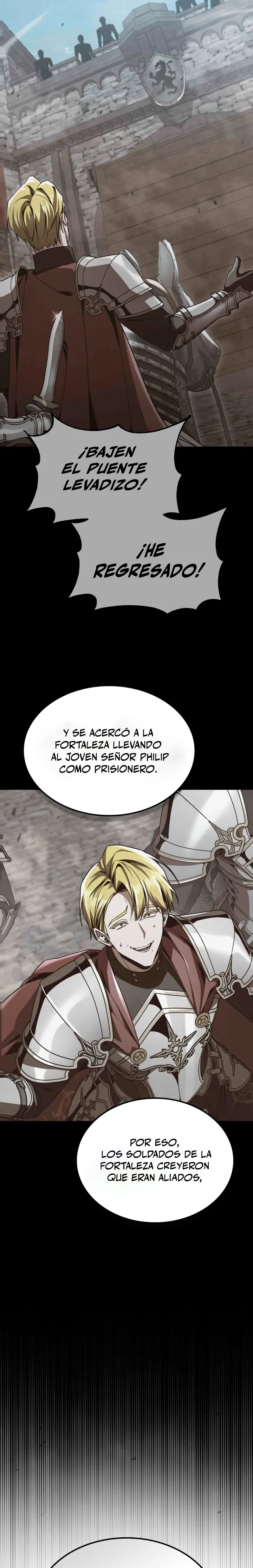 El legendario prodigio del ducado capítulo 60, página 24