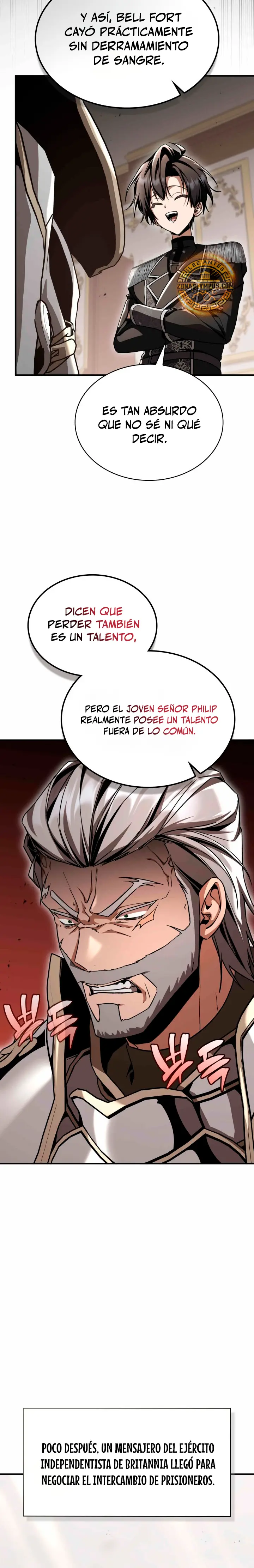 El legendario prodigio del ducado capítulo 60, página 25