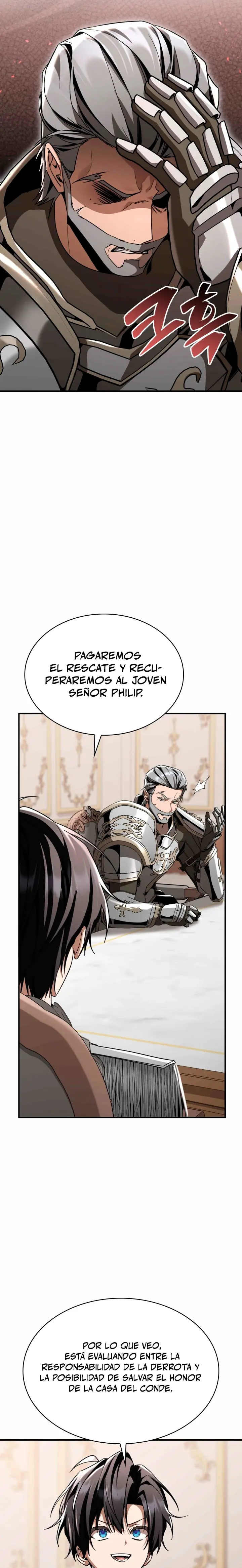 El legendario prodigio del ducado capítulo 60, página 27