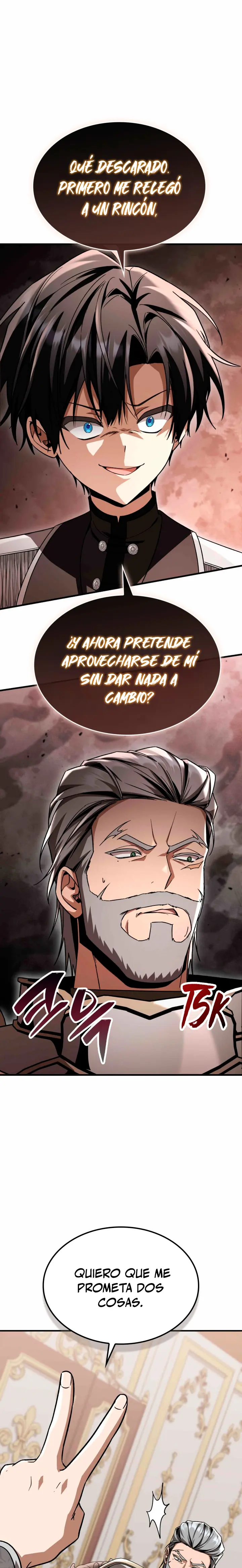 El legendario prodigio del ducado capítulo 60, página 29