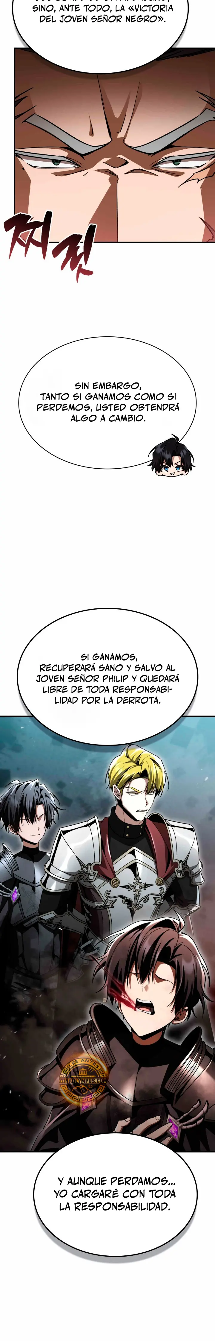 El legendario prodigio del ducado capítulo 60, página 34