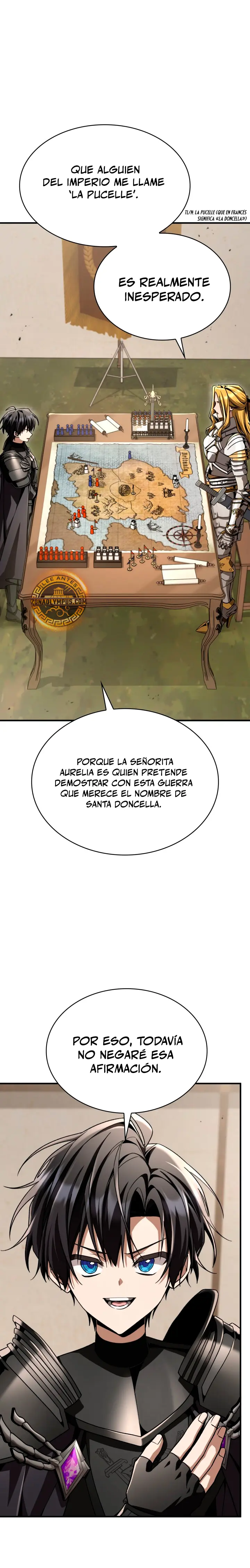 El legendario prodigio del ducado capítulo 61, página 2