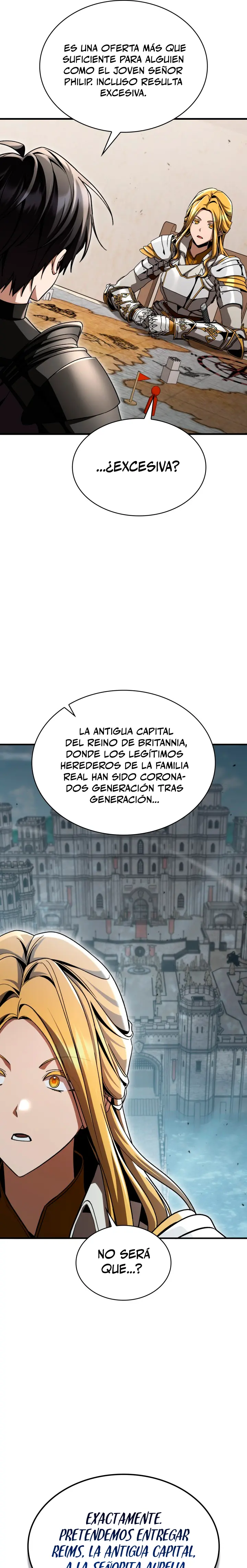 El legendario prodigio del ducado capítulo 61, página 8