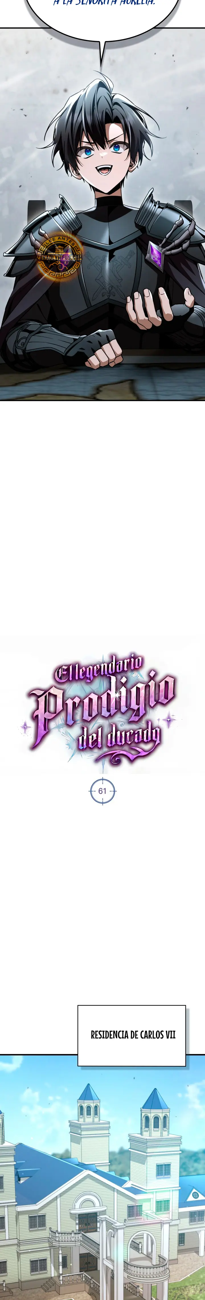 El legendario prodigio del ducado capítulo 61, página 9