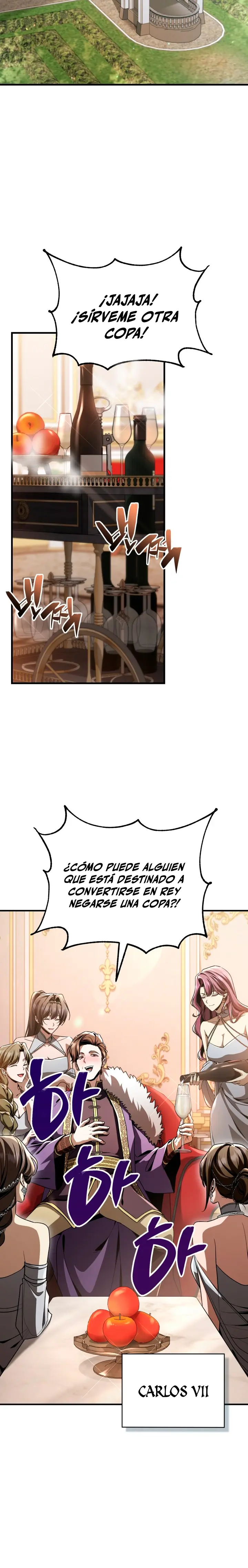 El legendario prodigio del ducado capítulo 61, página 10