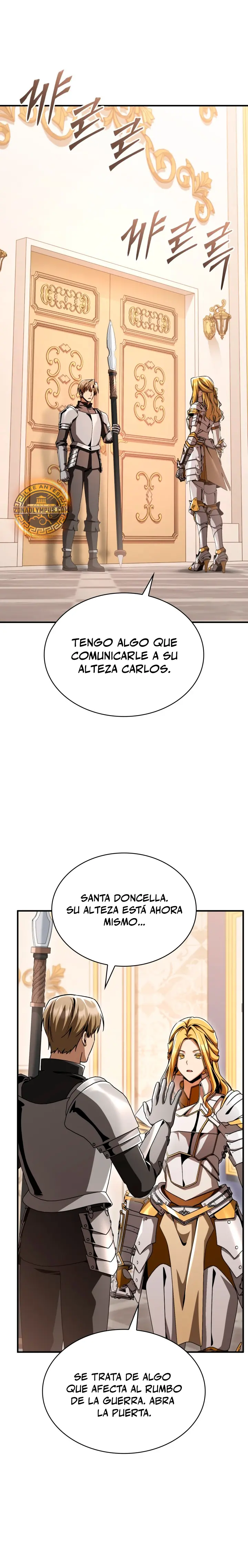 El legendario prodigio del ducado capítulo 61, página 11