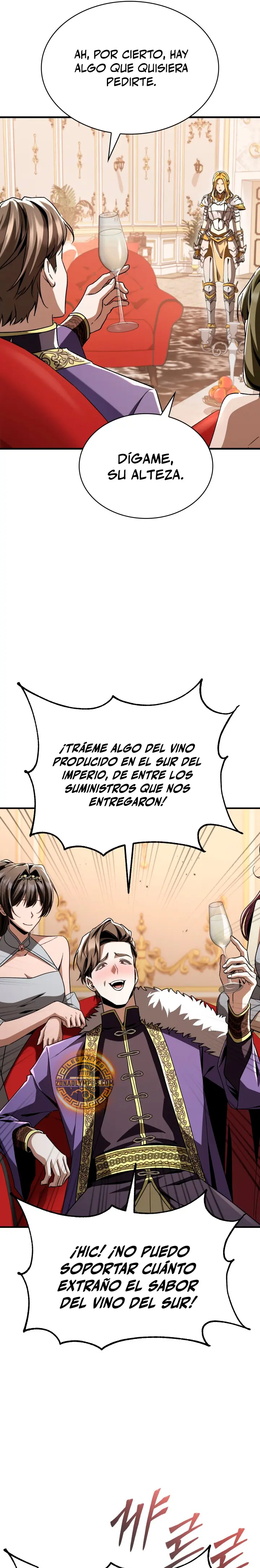 El legendario prodigio del ducado capítulo 61, página 14