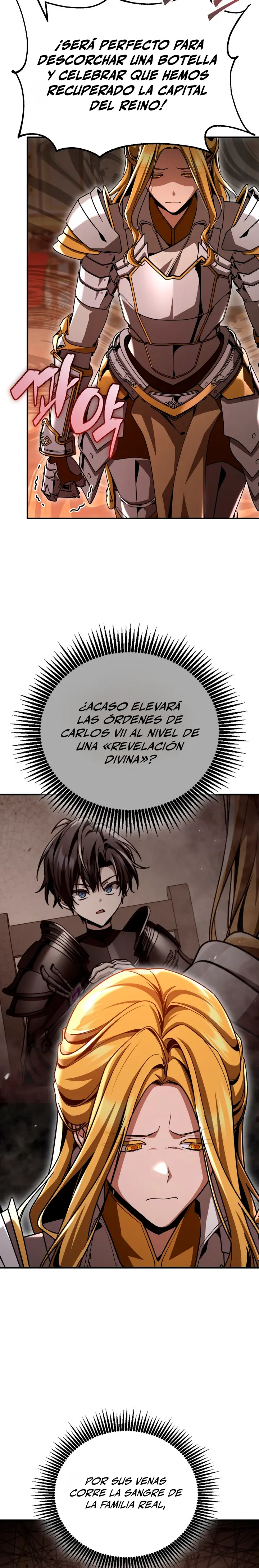 El legendario prodigio del ducado capítulo 61, página 15