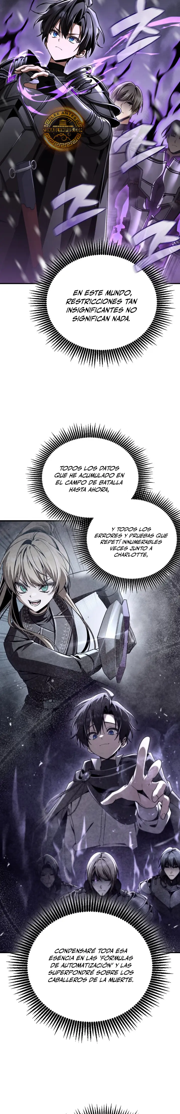 El legendario prodigio del ducado capítulo 62, página 15