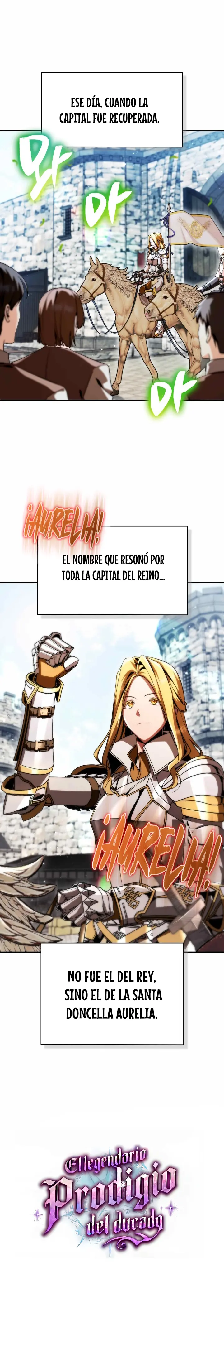 El legendario prodigio del ducado capítulo 63, página 34