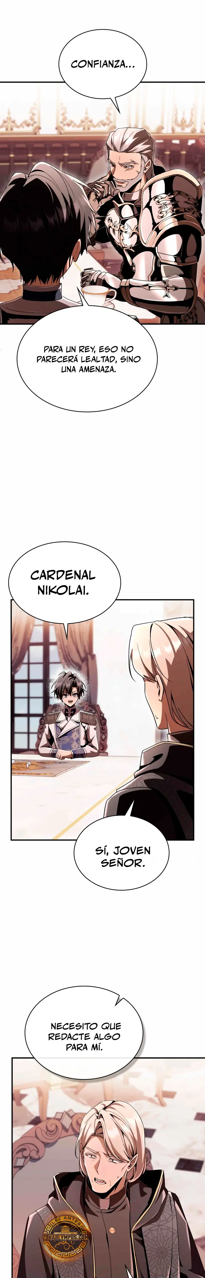 El legendario prodigio del ducado capítulo 64, página 15