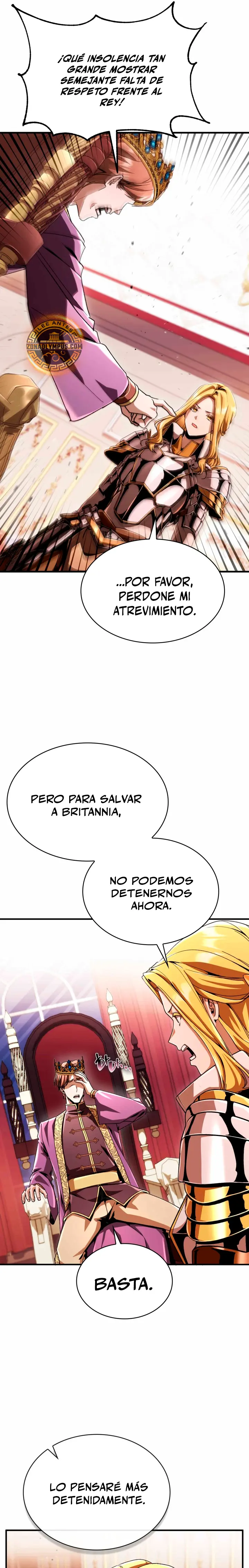 El legendario prodigio del ducado capítulo 64, página 20