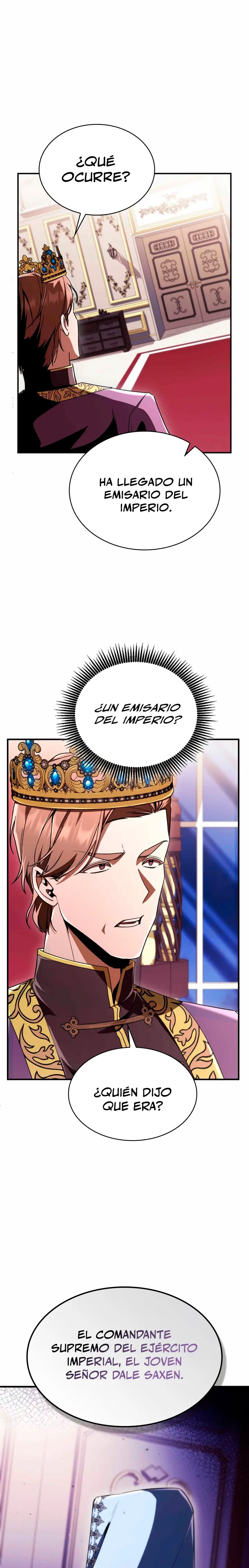 El legendario prodigio del ducado capítulo 64, página 23