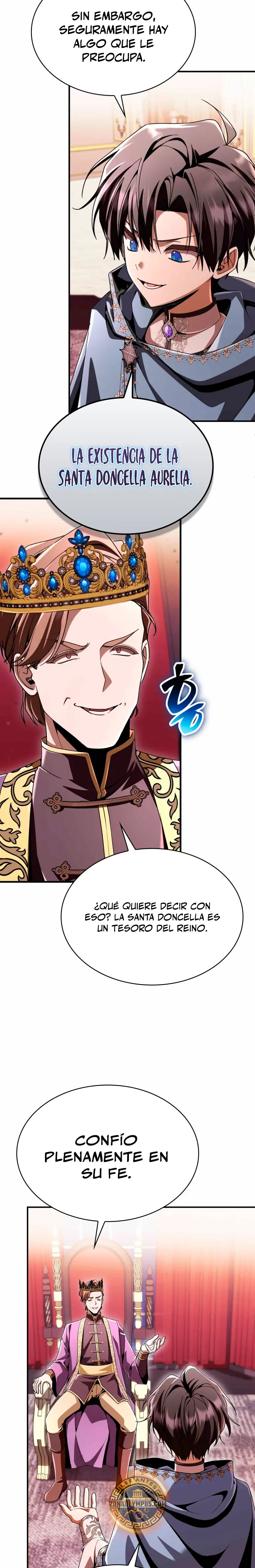 El legendario prodigio del ducado capítulo 64, página 27