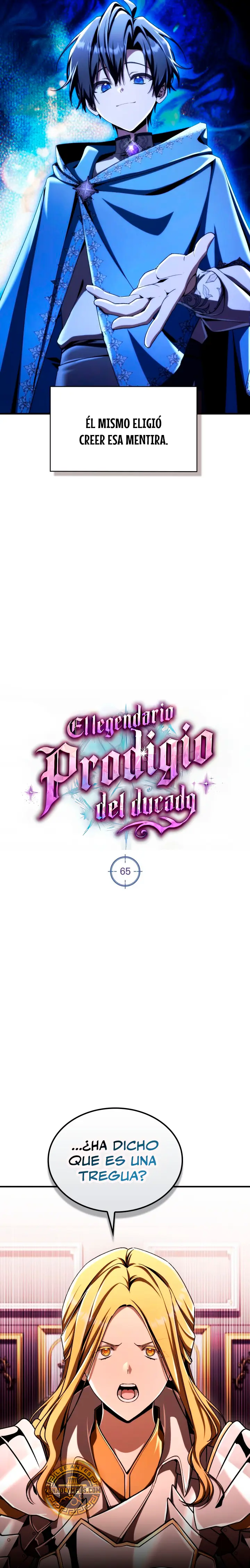 El legendario prodigio del ducado capítulo 65, página 5