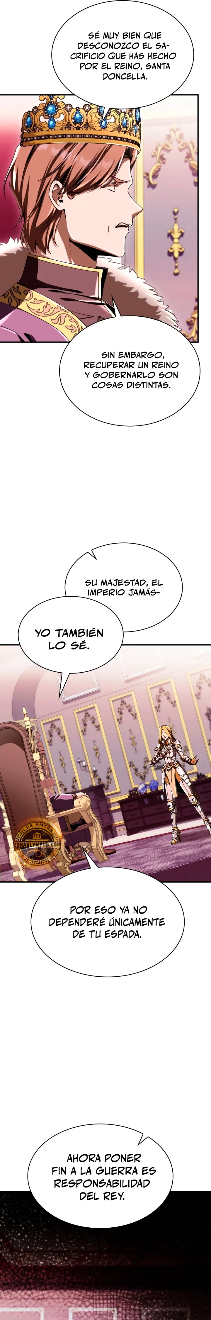 El legendario prodigio del ducado capítulo 65, página 8