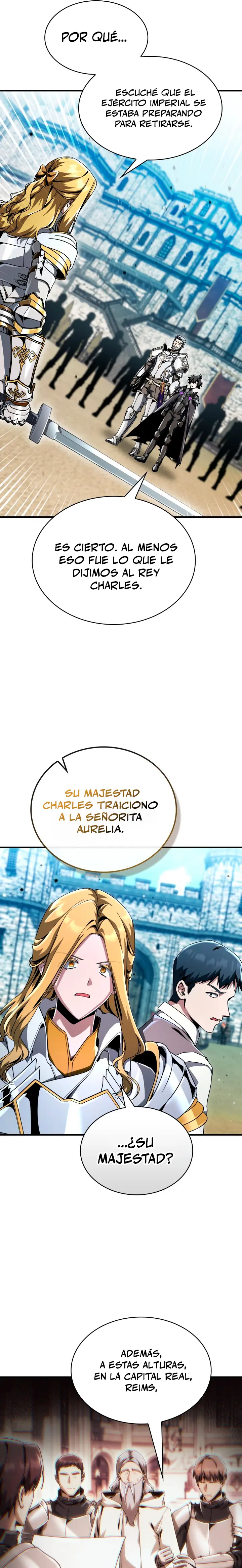 El legendario prodigio del ducado capítulo 65, página 20