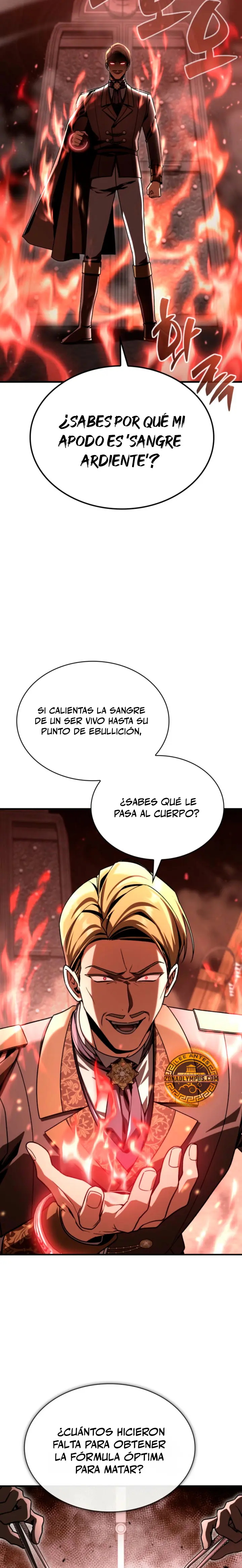 El legendario prodigio del ducado capítulo 44, página 9