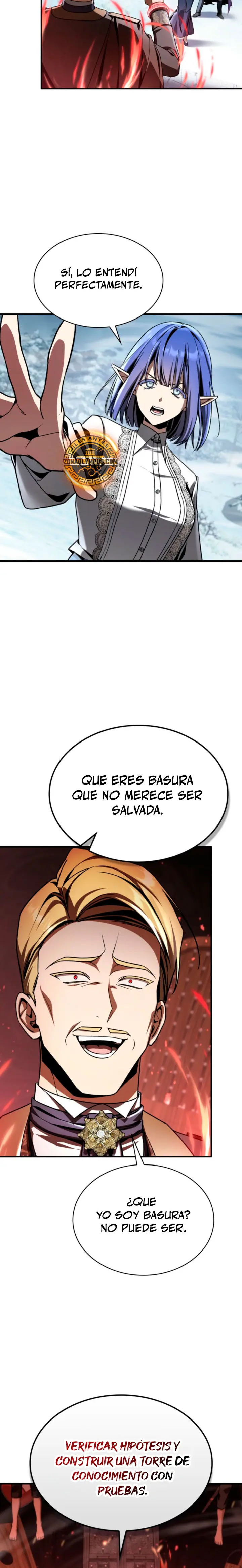 El legendario prodigio del ducado capítulo 44, página 11