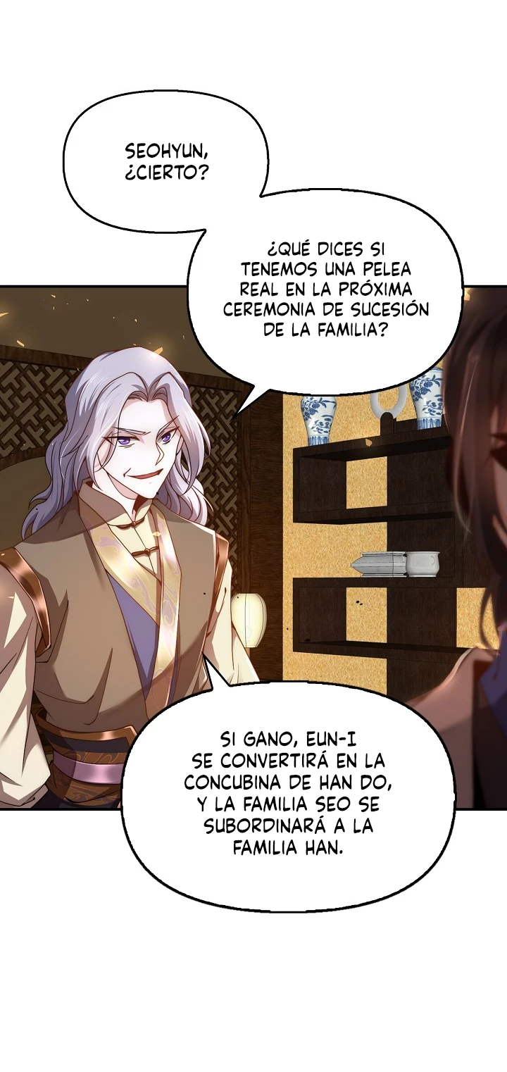 El libro de reencarnación de Suseon: El regreso del supremo capítulo 2, página 32